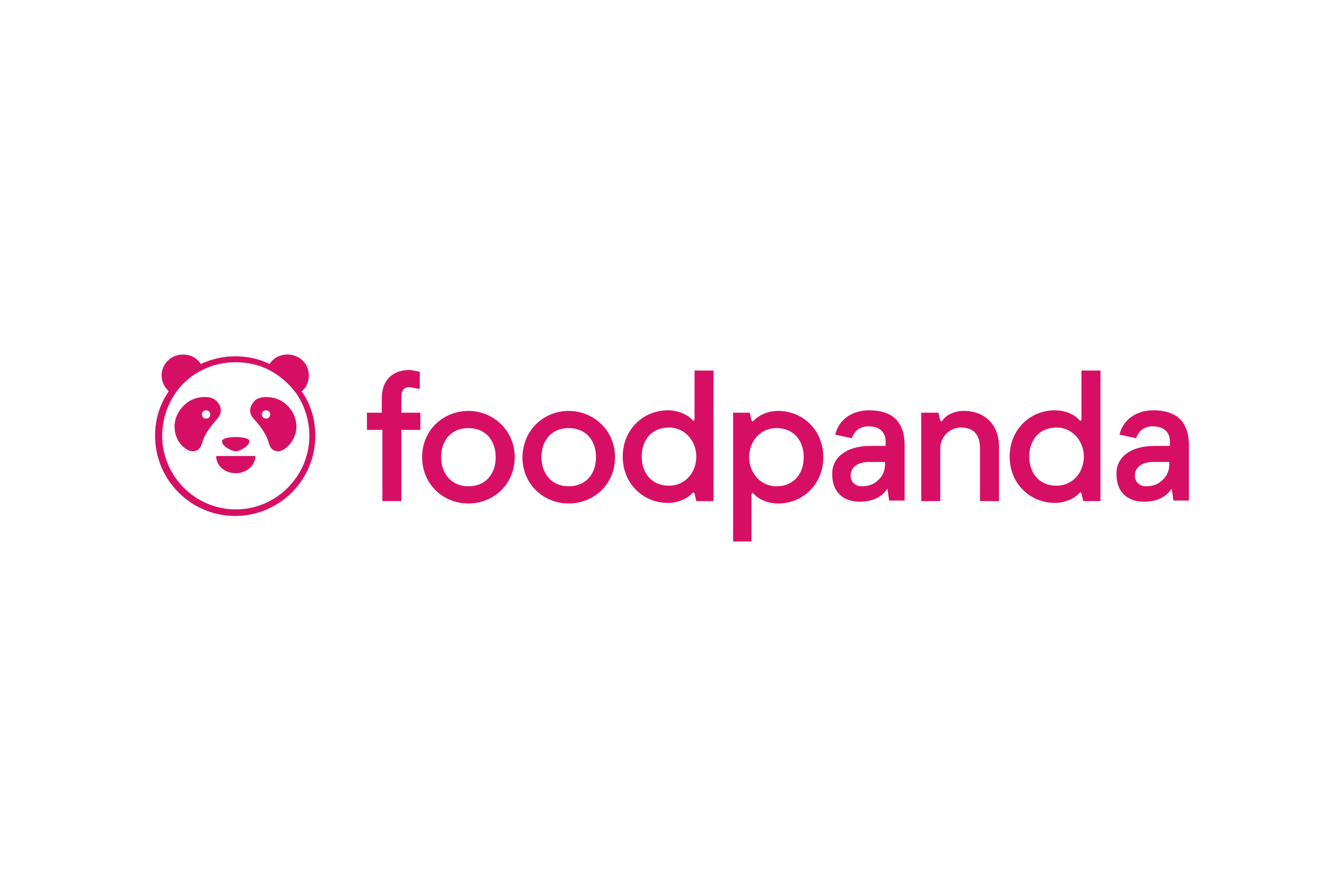 foodpanda Logo